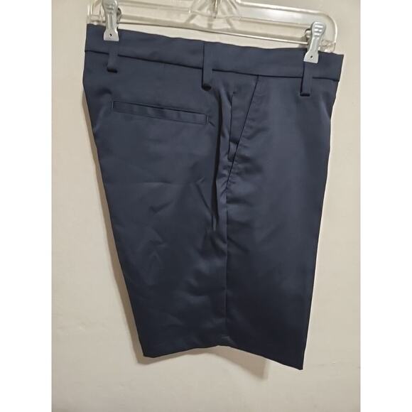 Shorts Men's Navy Blue Golf Shorts Size 33 Flat Slim Amazon Essentials - Picture 4 of 10